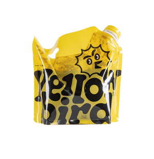 Yellowbird Classic Ghost Pepper Hot Sauce Gallon Flex Bag
